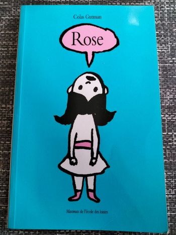 Livre enfant L'école des loisirs Colas Gutman Rose