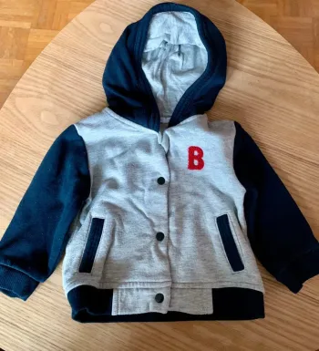 Gilet bouton pression 9 mois garçon bout’ chou