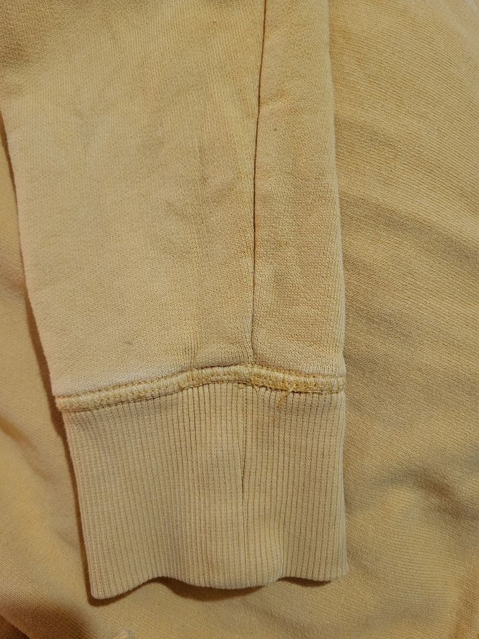 Veste en sweat jaune Okaidi - photo numéro 4