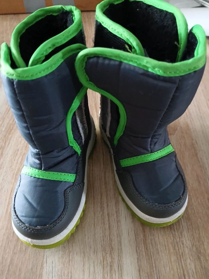 Bottes de neige enfant, marque Le Chamois - photo numéro 2