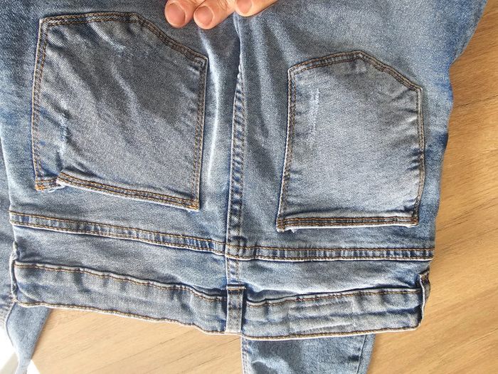 Jean lefties 13 / 14 ans fille - photo numéro 4