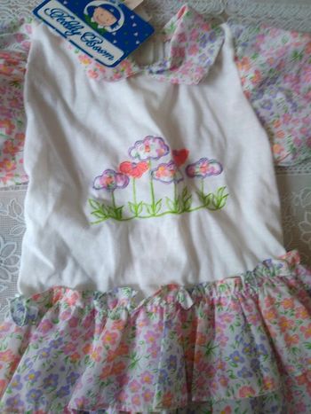 Robe fleurie 12 mois