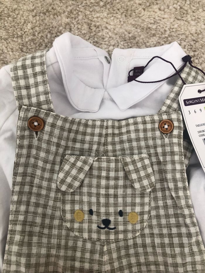 Ensemble salopette - photo numéro 2