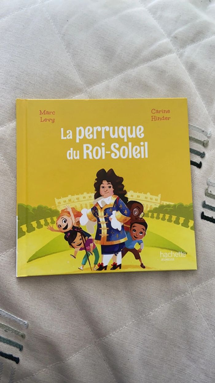 La perruque du roi soleil