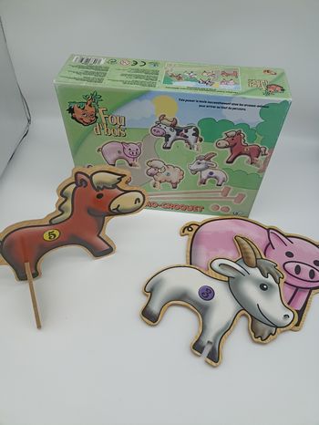 Animo-croquet- CP international - A partir de 3 ans