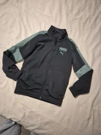 Veste puma 7 8 ans garçon