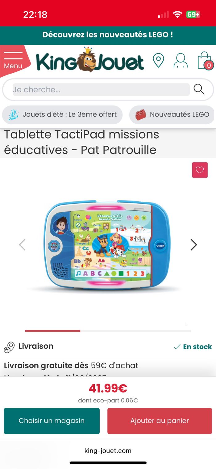 Tablette éducative pat patrouille - photo numéro 8