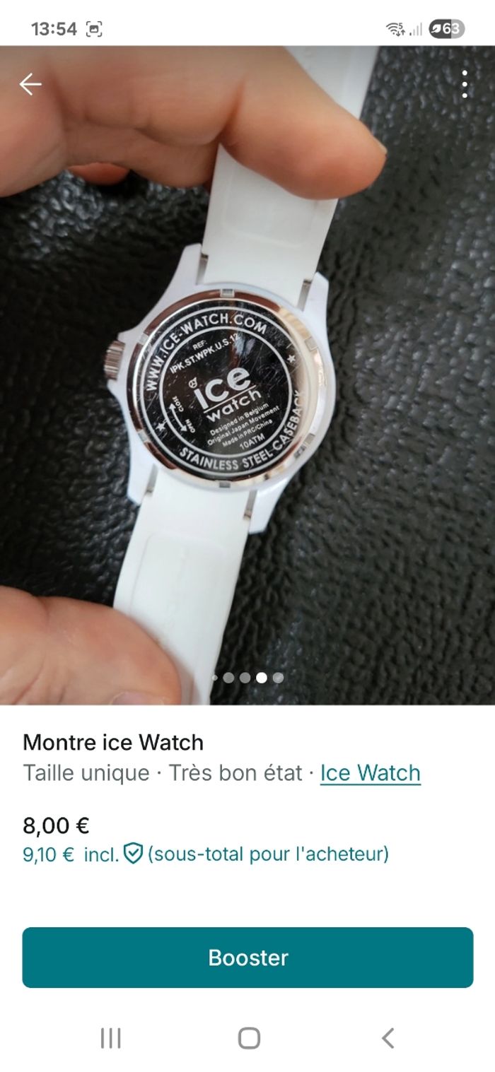 Montre Ice Watch - photo numéro 2