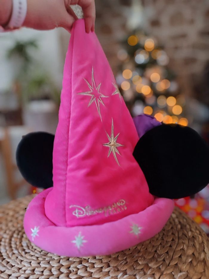 Chapeau de sorcier fantasia - rose et violet - photo numéro 4