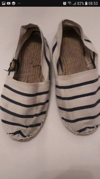 Espadrilles mixtes pointure 35