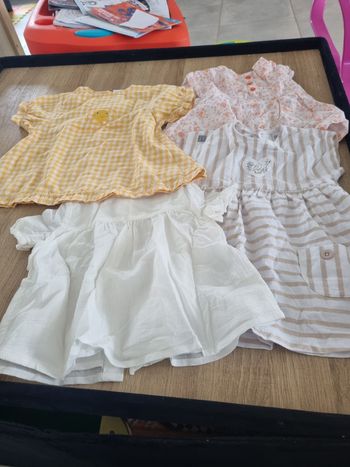 Vetements été 6 mois