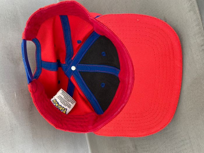 Casquette rouge Pikachu Pokemon - photo numéro 2