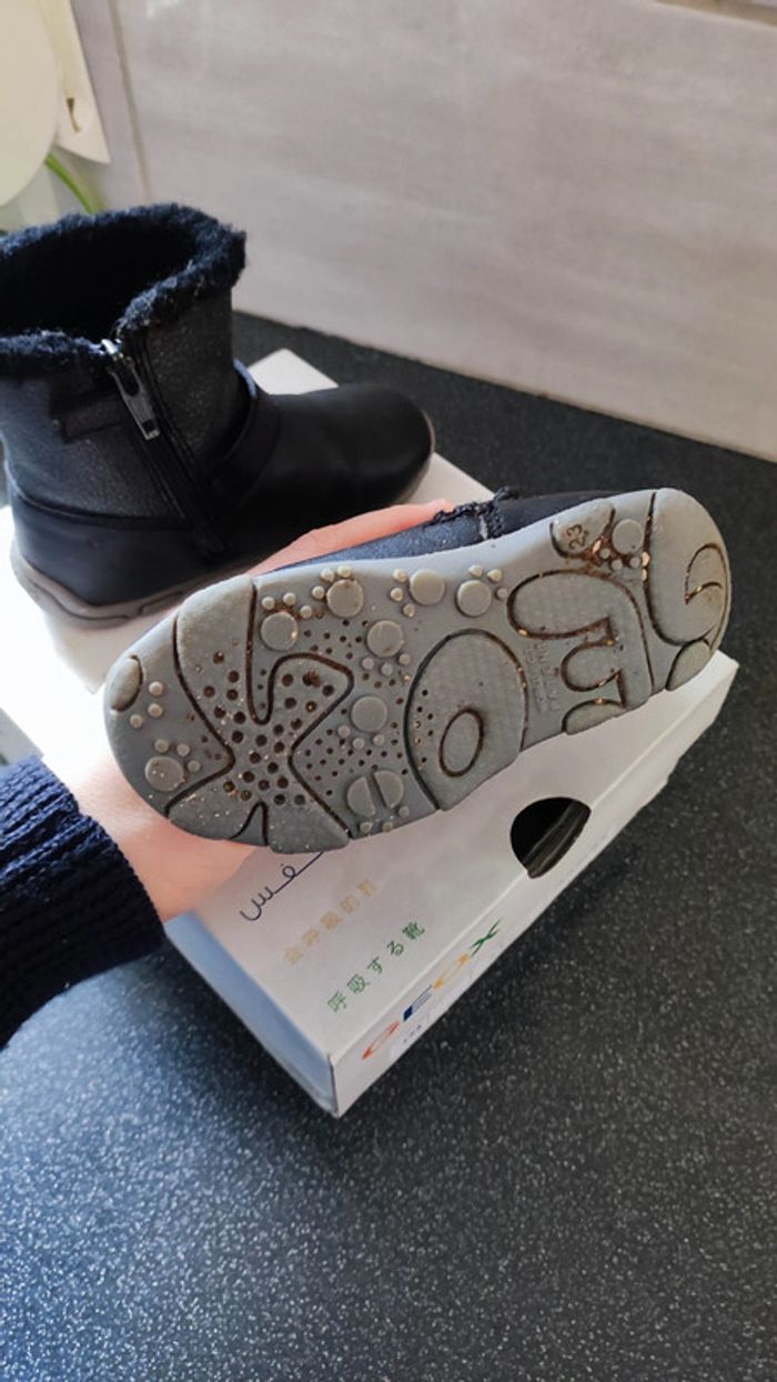 Bottines Geox respira (fourrées) - photo numéro 3