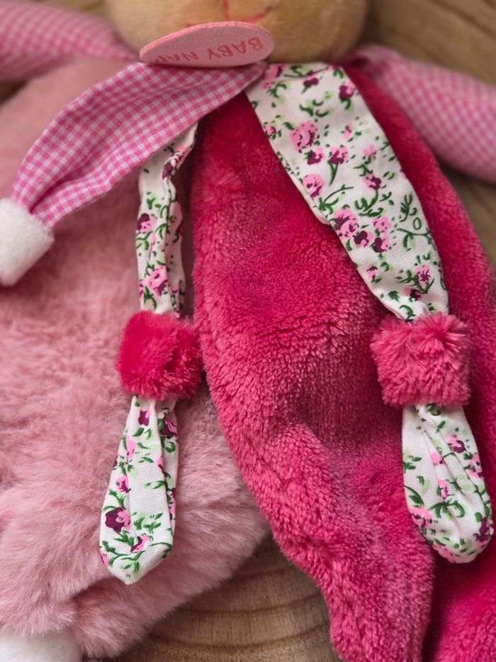 Doudou lapin Babynat - photo numéro 4