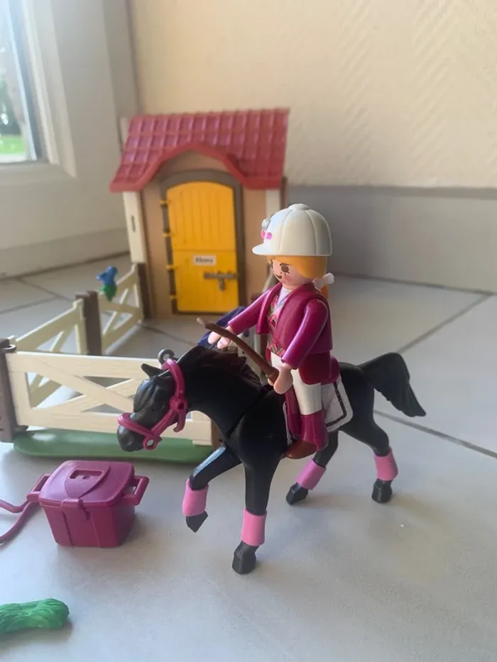 Box cheval playmobil 6934 - photo numéro 2