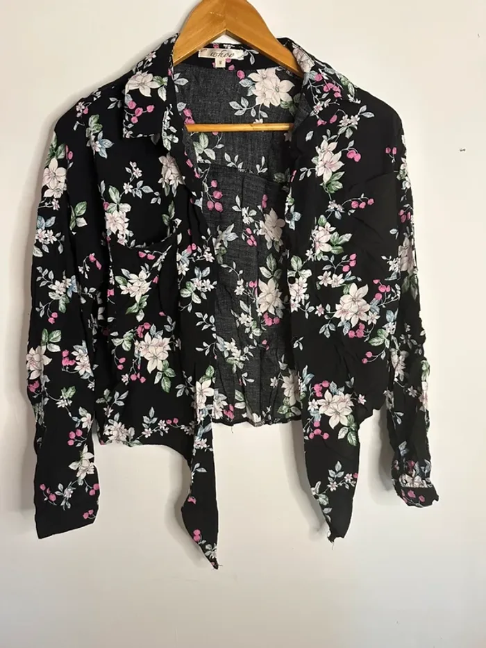 Haut style boléro taille M