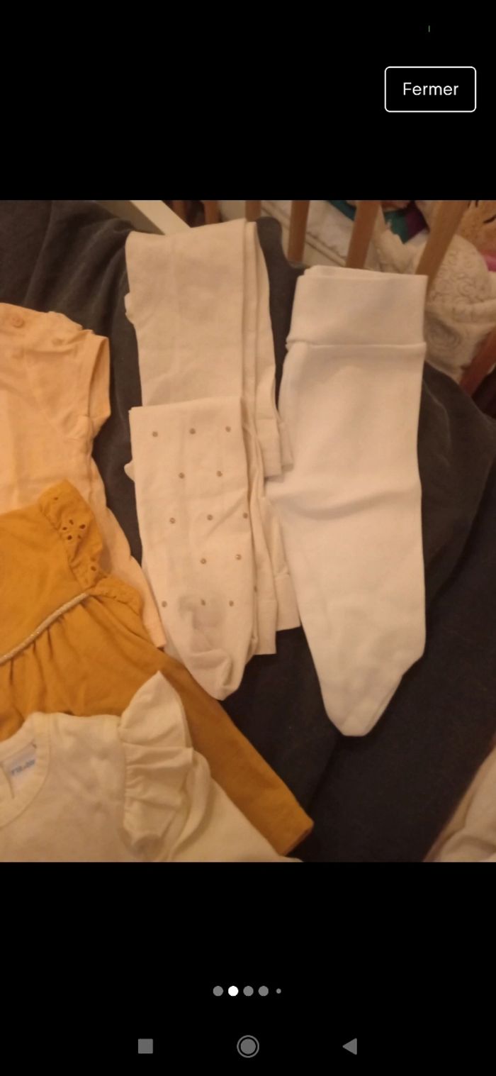 Lot de vêtements 3mois