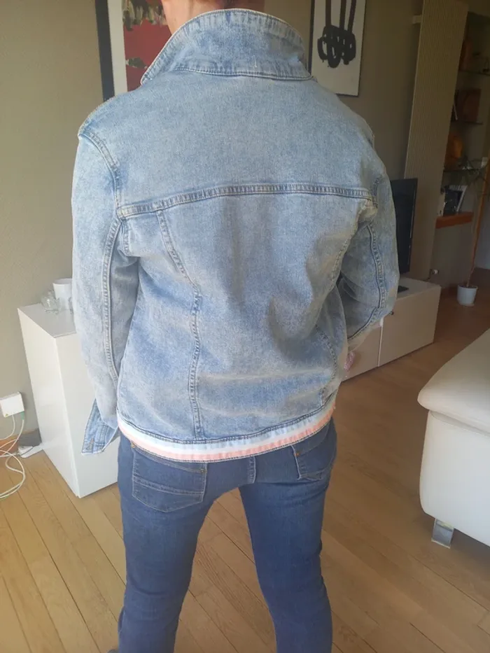 Blouson jeans - photo numéro 2