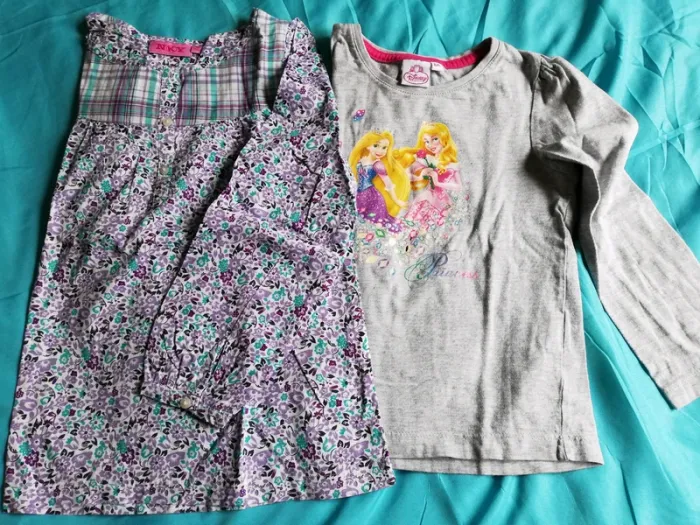 Lot de vêtements fille 6 ans - photo numéro 8