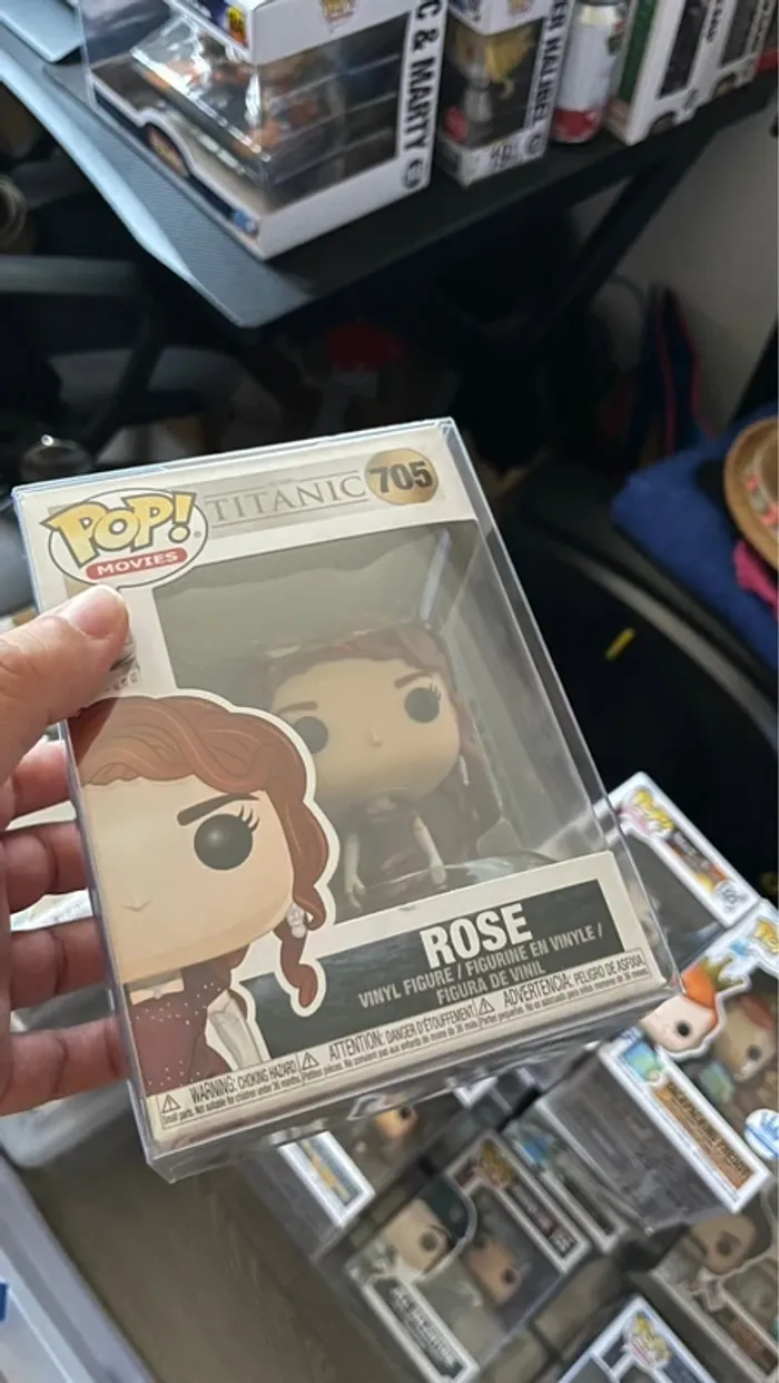Lot de 2 Pop Titanic Rose et Jack - photo numéro 2