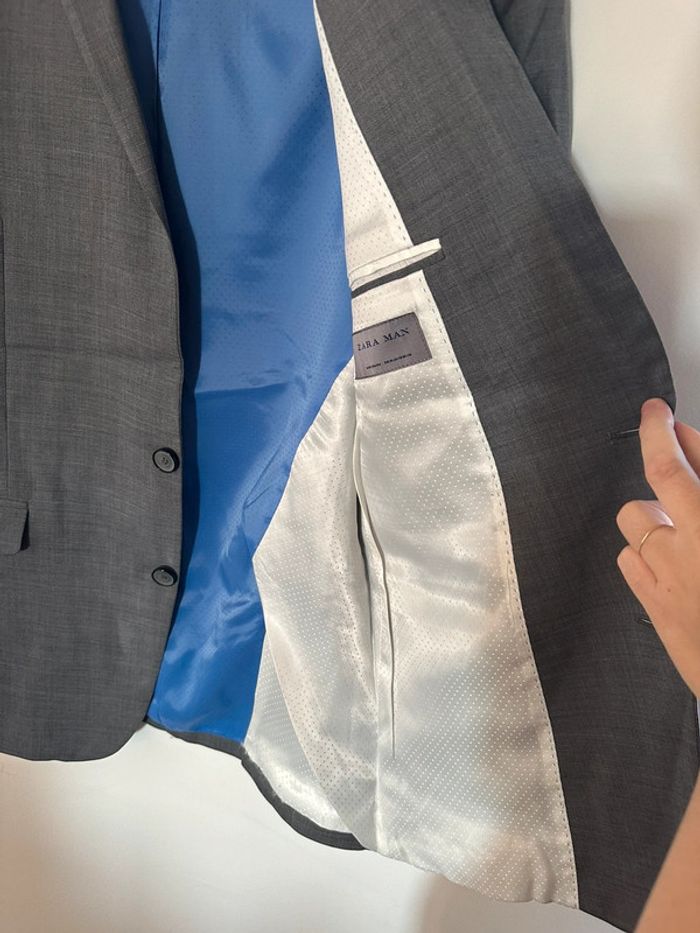 Veste de costume Zara man - photo numéro 8