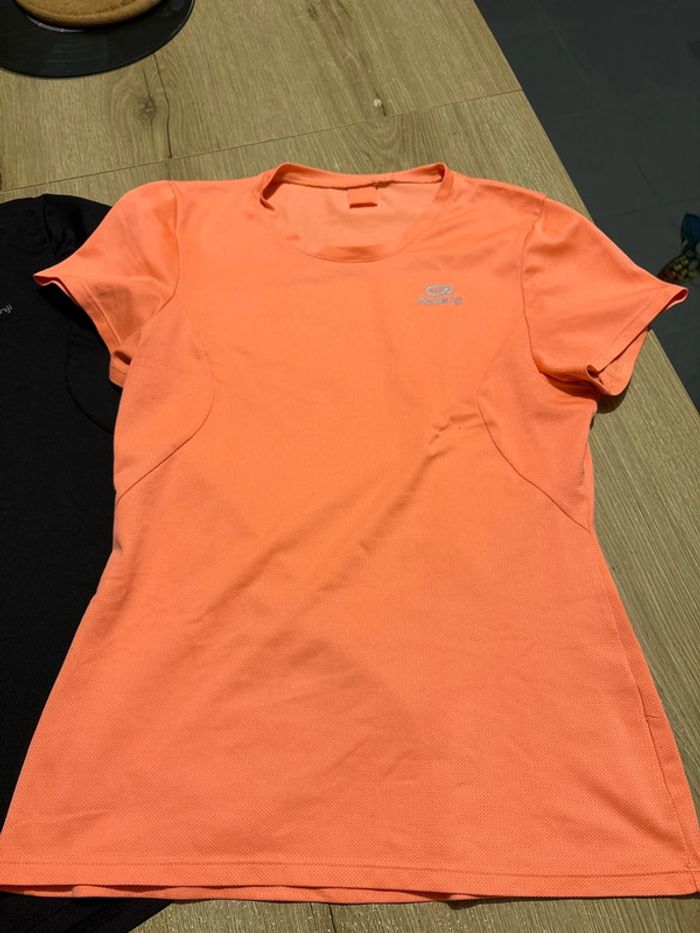 Lot de 2 tee shirt de sport - photo numéro 3