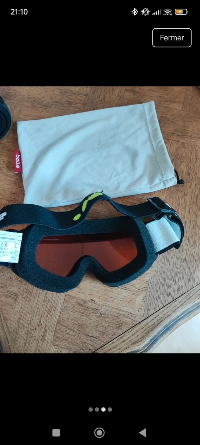 Lunettes de ski - photo numéro 3