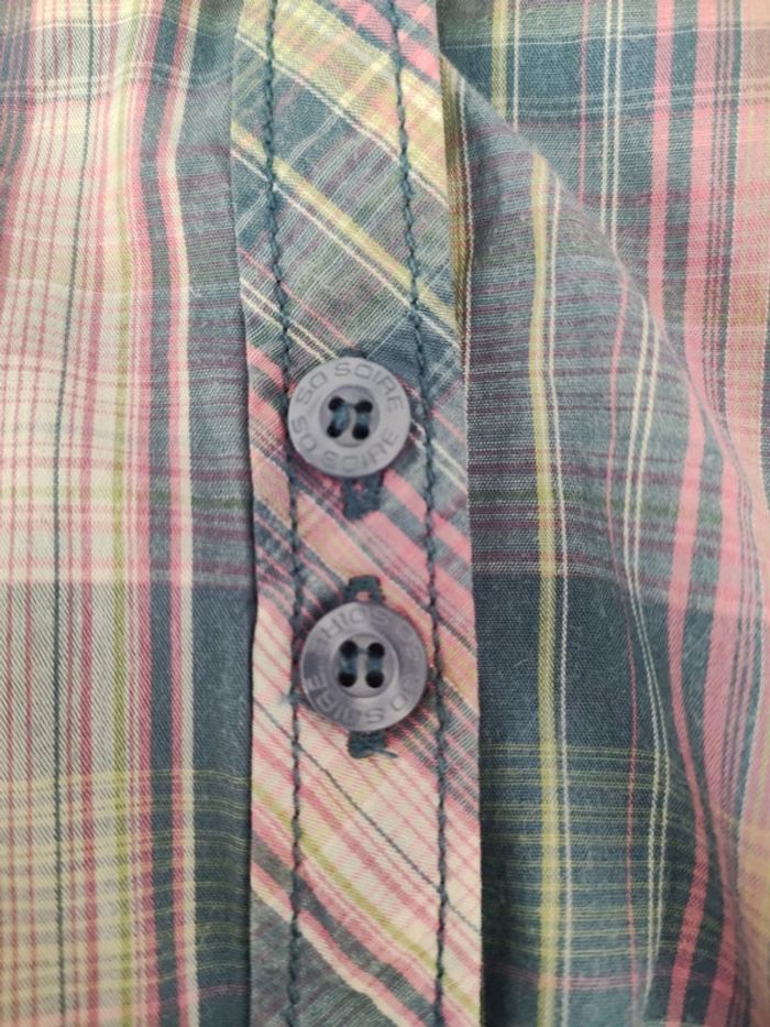 Chemise manches courtes sosoire coton - photo numéro 8