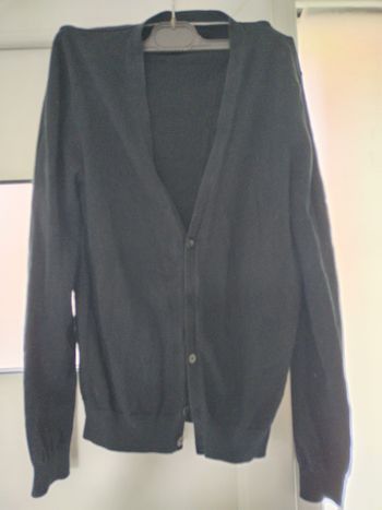 Gilet noir Celio 100% coton – Taille M – Très bon état