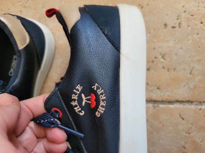 Basket à lacet et zip - photo numéro 3