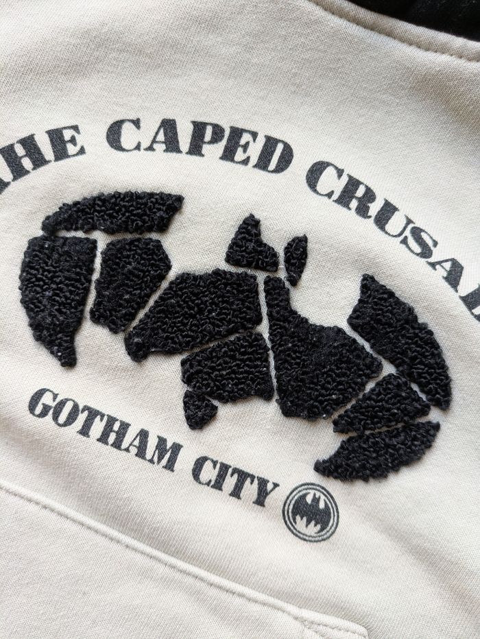 Ensemble batman jogging sweat capuche 4 ans - photo numéro 2