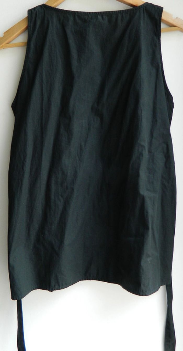 Blouse sans manches T 38 "La Redoute" - photo numéro 4