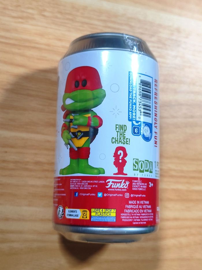 Funko Soda Figure - Raphael (TMNT Mutant Mayhem) - photo numéro 2