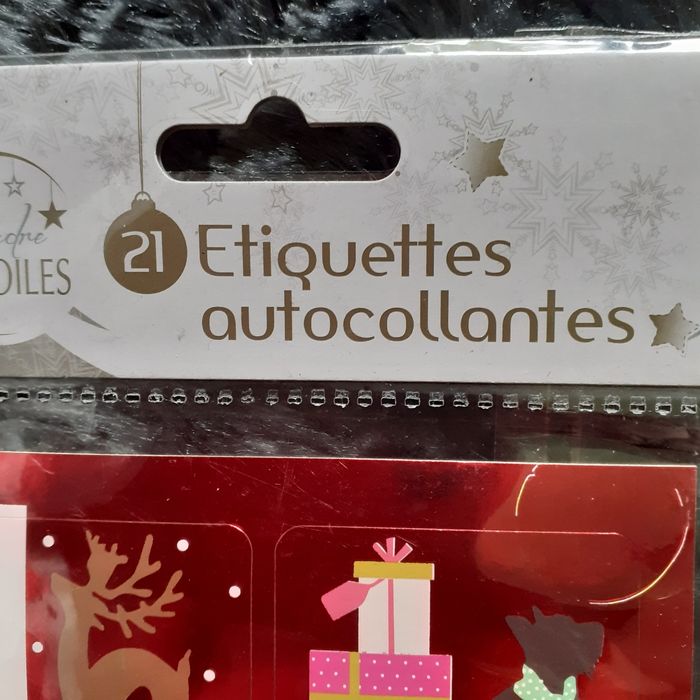 Lot 45 étiquettes de Noël 🎄 - photo numéro 8