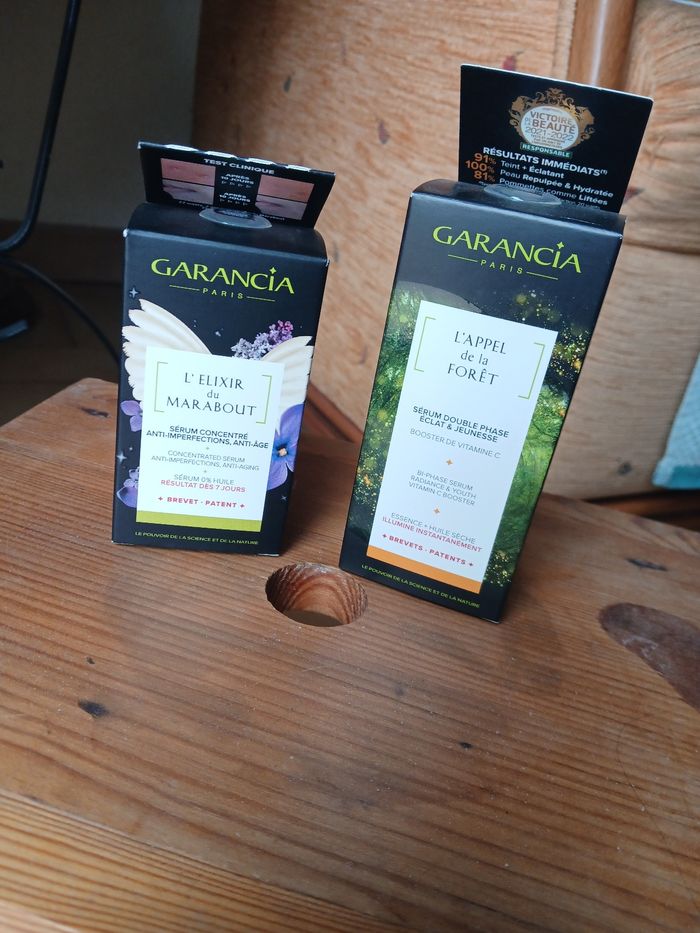 Garancia 2 serum neuf l'élixir de marabout et l'appel de la foret - photo numéro 2