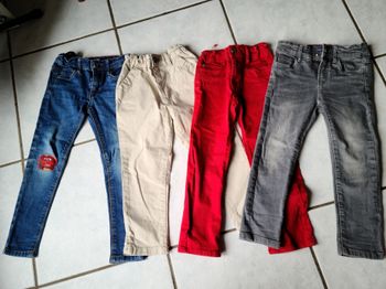 Lot de pantalons
