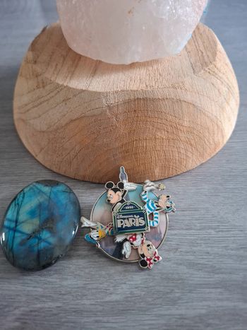 Pin broche tour eiffel disneyland paris