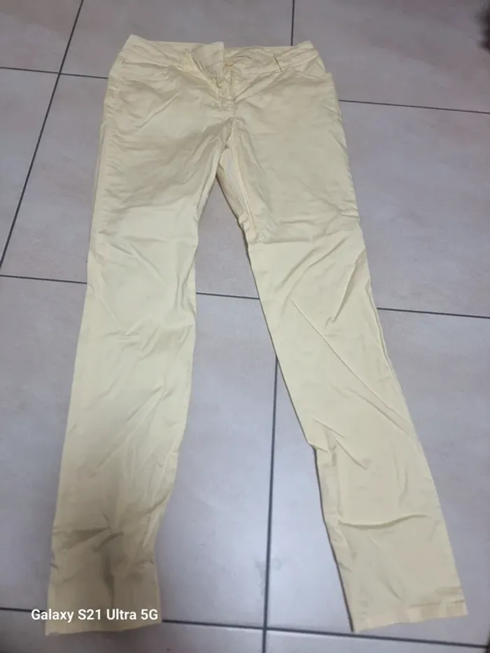 Pantalon femme leger