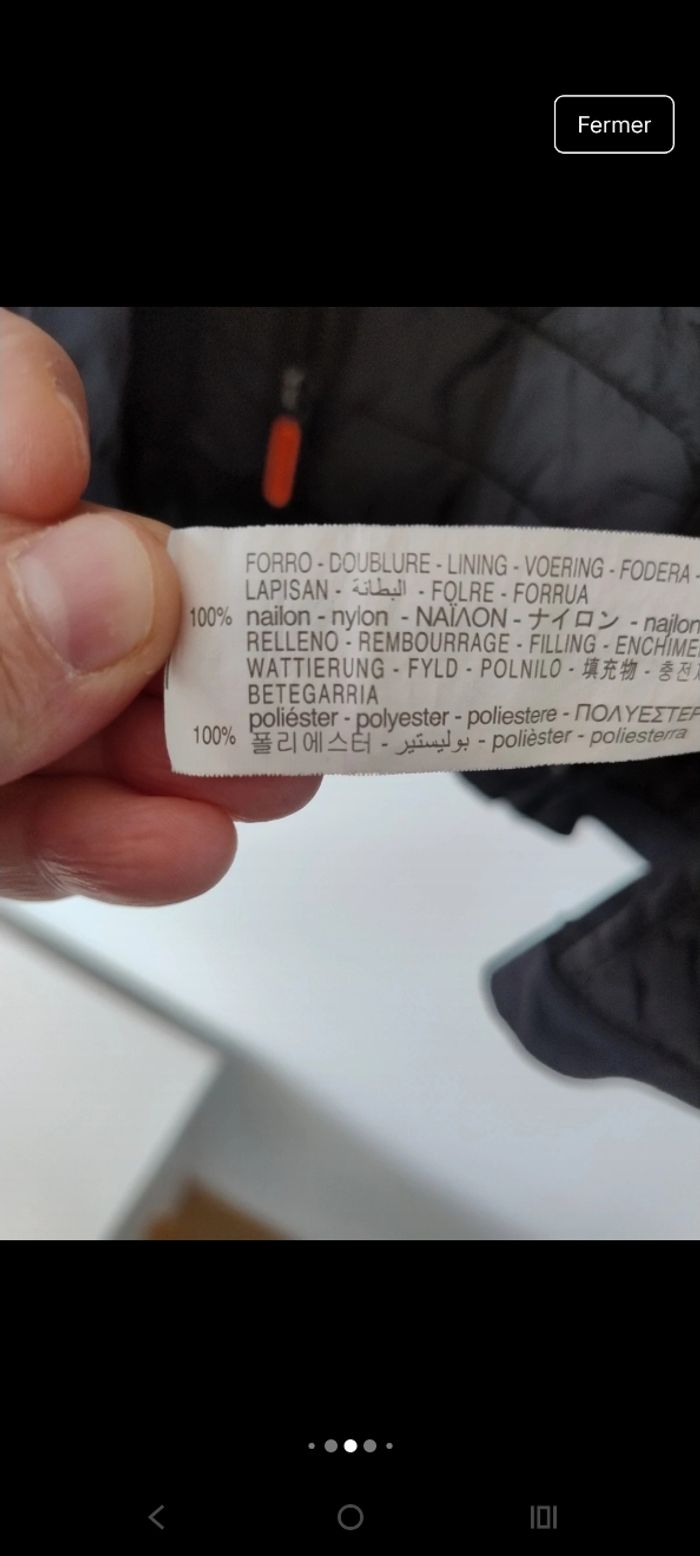 Veste fille légère - photo numéro 6