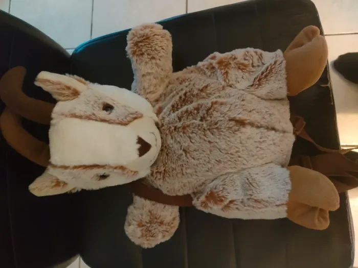 Sac a dos animaux tous doux montagne maternelle crèche