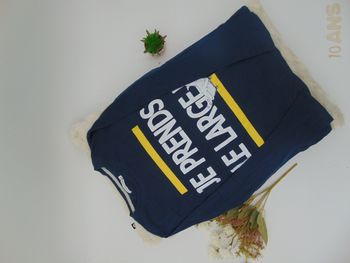 tee-shirt 10 ans