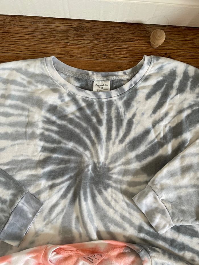 Lot de 3 sweats Tie & Dye - photo numéro 4