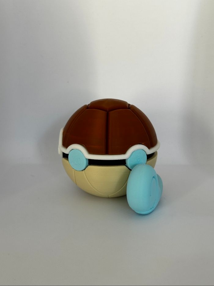 Pokeball carapuce - photo numéro 2