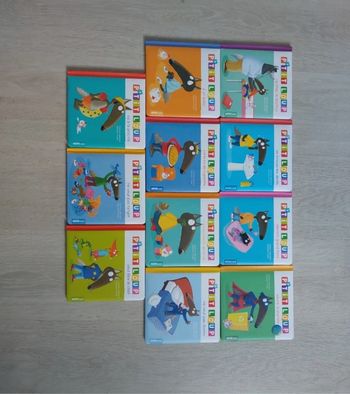 Lot 11 livres p’tit loup
