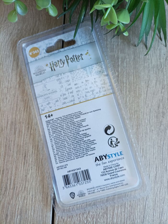 Porte clés Harry Potter train 9 3/4 - photo numéro 3