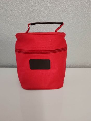 Trousse Maquillage ou Vanity rouge