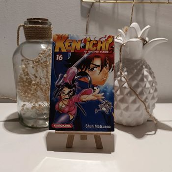 Manga ken Ichi tome 16