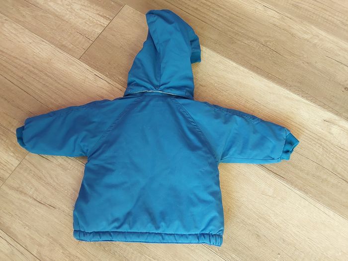Manteau bebe garçon taille 2-4mois - photo numéro 5