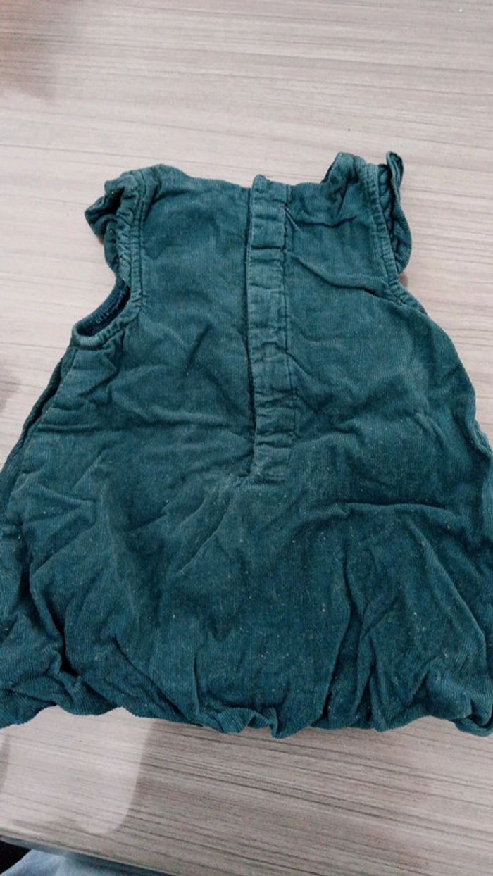 Robe velours - photo numéro 2