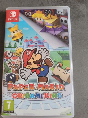 Paper mario switch